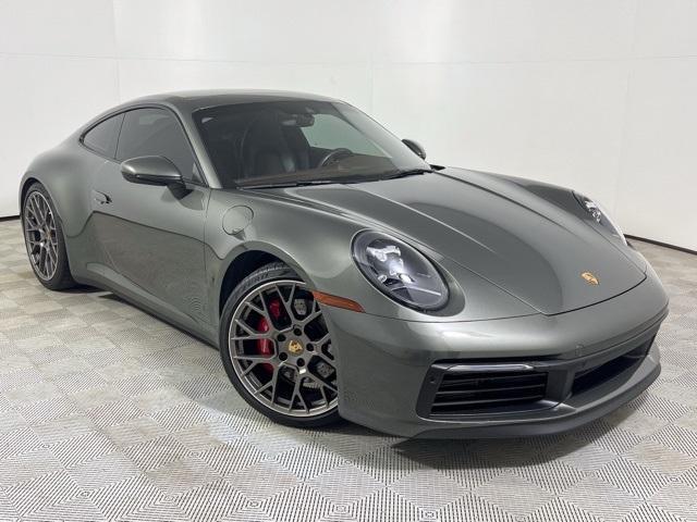 used 2023 Porsche 911 car, priced at $147,991