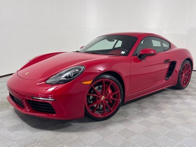 used 2017 Porsche 718 Cayman car, priced at $66,991