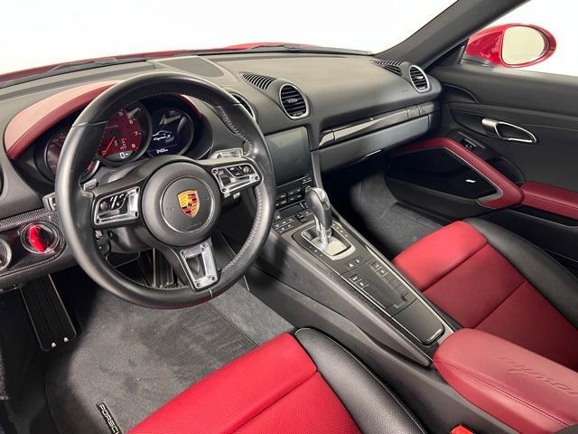 used 2017 Porsche 718 Cayman car, priced at $64,991