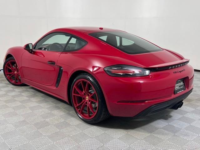 used 2017 Porsche 718 Cayman car, priced at $66,991