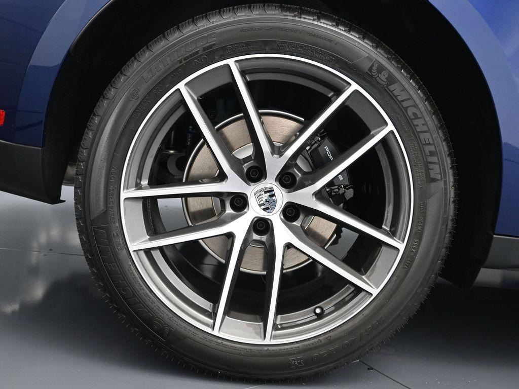 used 2025 Porsche Macan car, priced at $65,997
