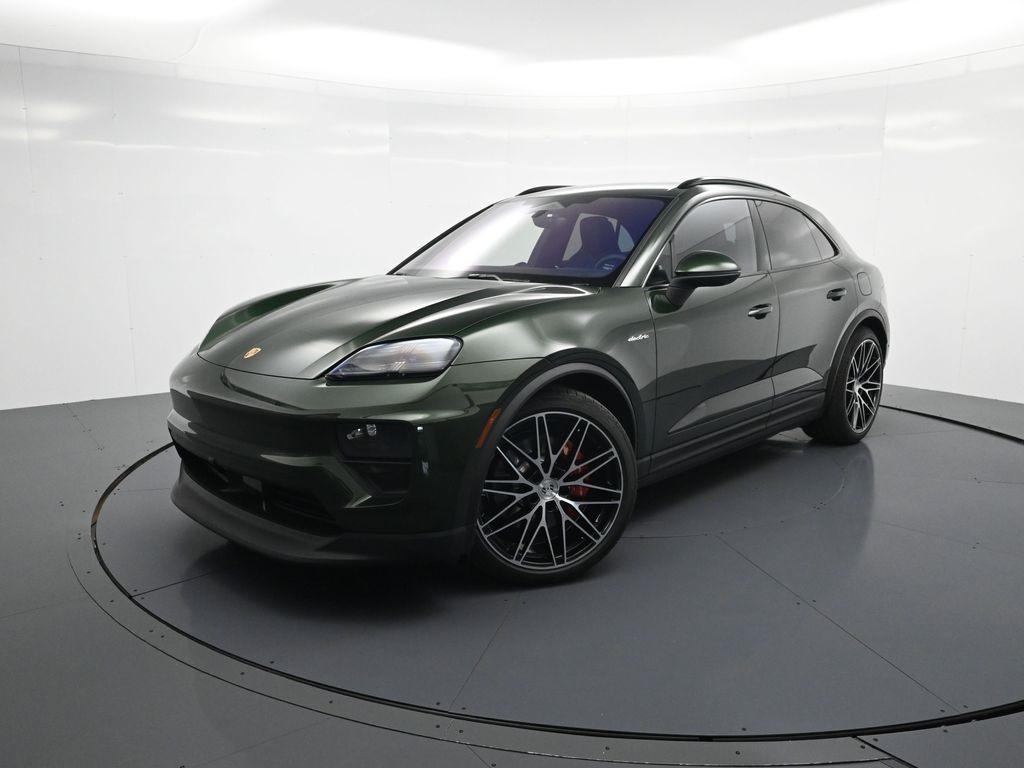 new 2025 Porsche Macan car, priced at $116,125