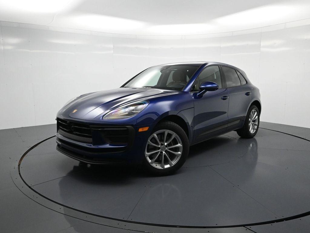 used 2025 Porsche Macan car, priced at $64,991