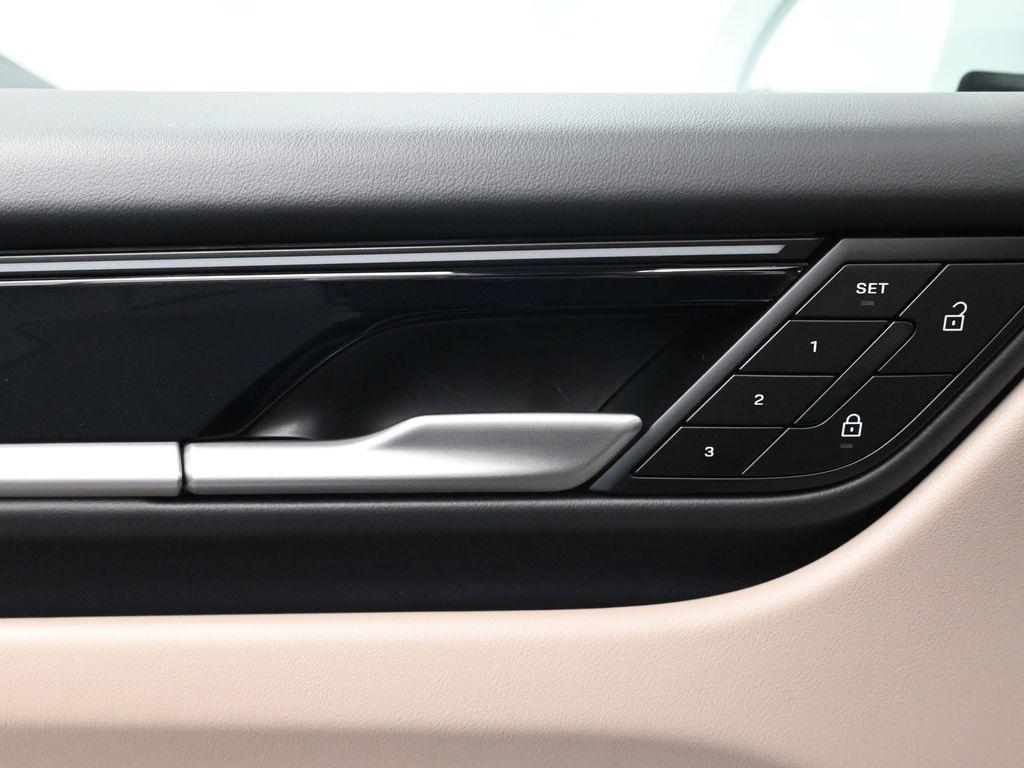 used 2025 Porsche Macan car, priced at $77,991