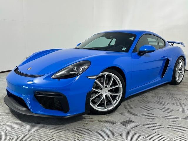 used 2023 Porsche 718 Cayman car, priced at $149,991