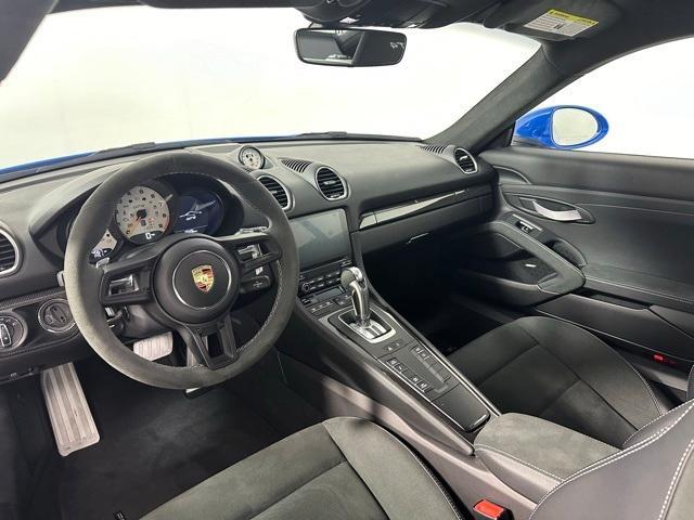 used 2023 Porsche 718 Cayman car, priced at $147,991