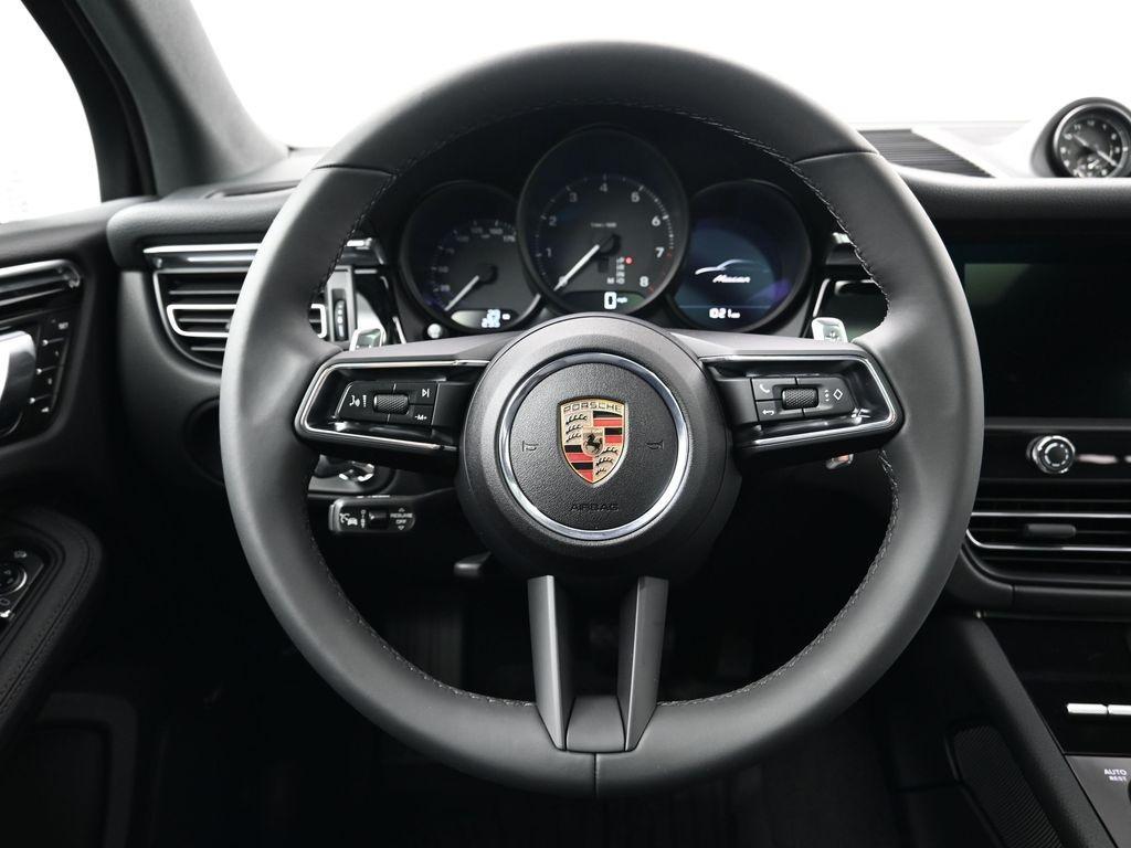 used 2025 Porsche Macan car, priced at $67,900