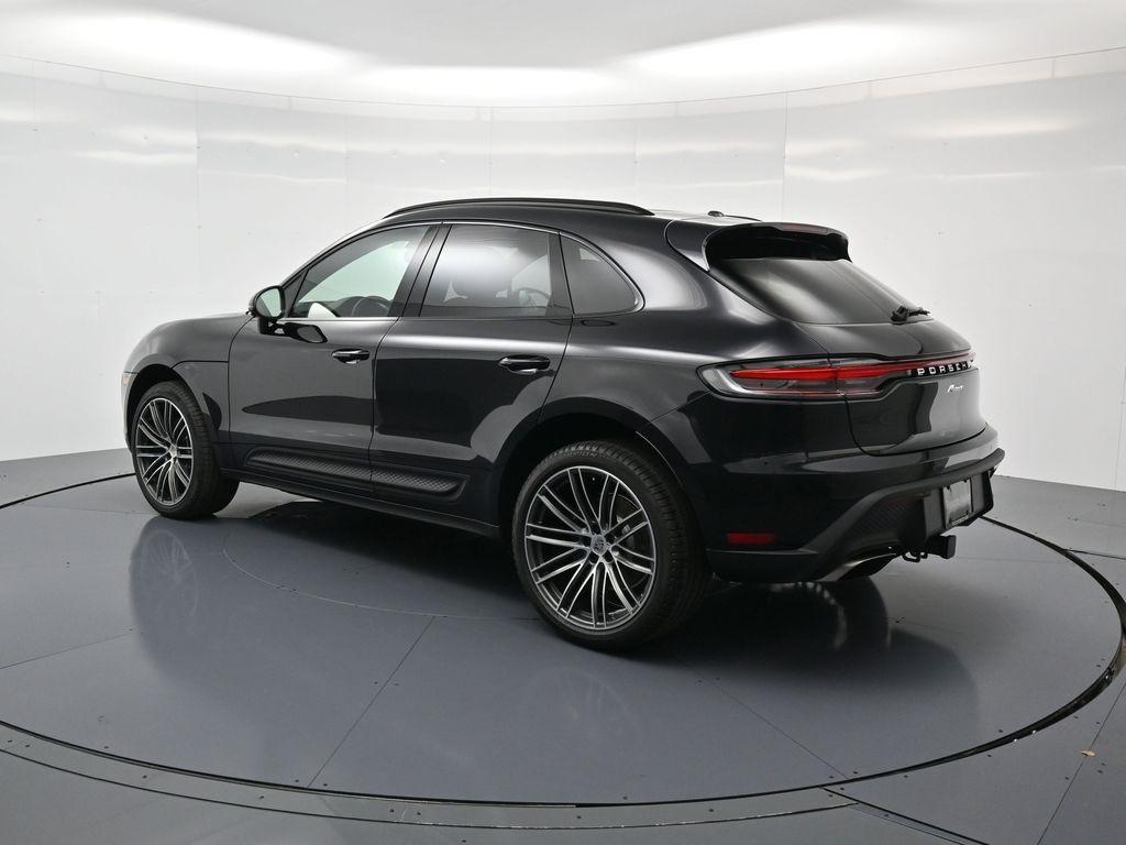 used 2025 Porsche Macan car, priced at $67,900