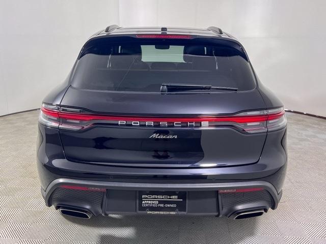 used 2024 Porsche Macan car, priced at $64,991