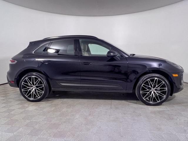 used 2024 Porsche Macan car, priced at $64,991