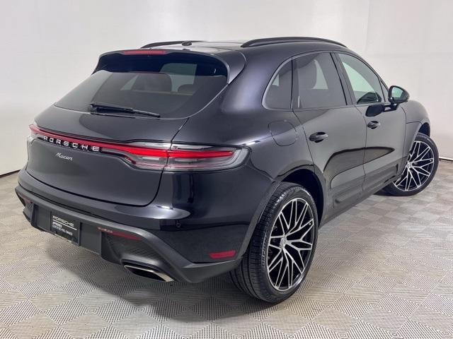 used 2024 Porsche Macan car, priced at $64,991