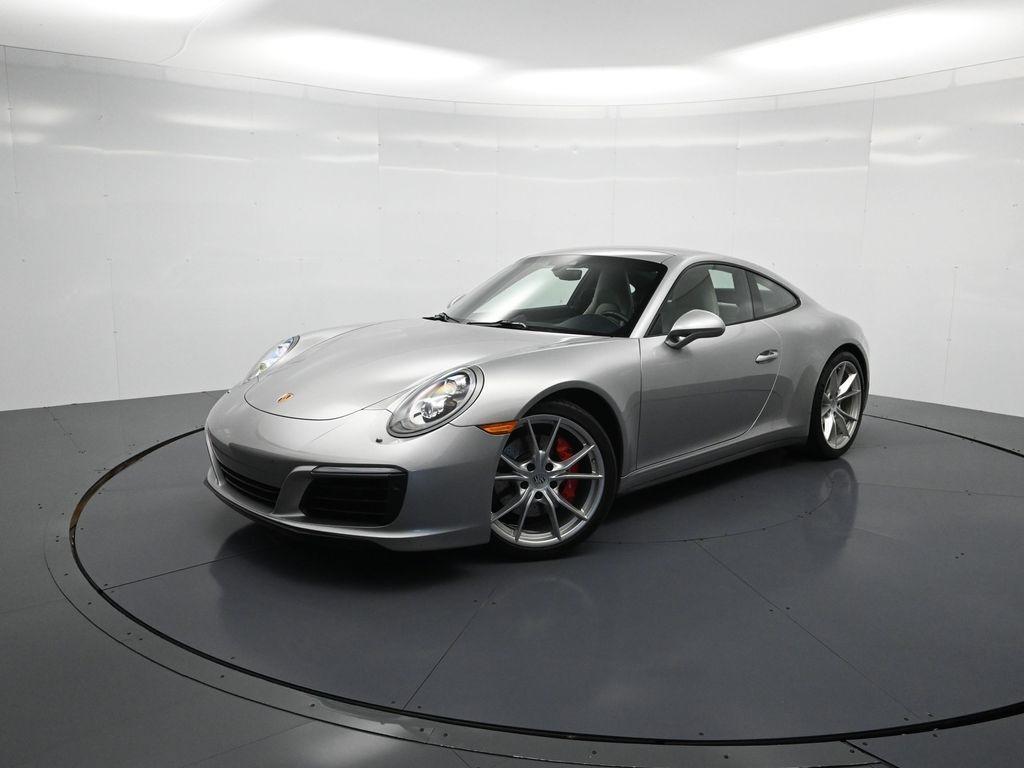 used 2017 Porsche 911 car, priced at $117,991