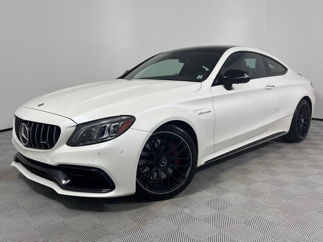 used 2019 Mercedes-Benz AMG C 63 car, priced at $54,991