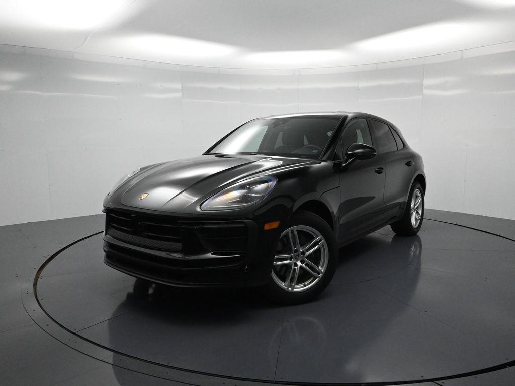 used 2025 Porsche Macan car, priced at $63,500