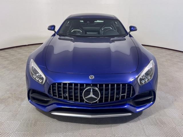 used 2018 Mercedes-Benz AMG GT car, priced at $67,991