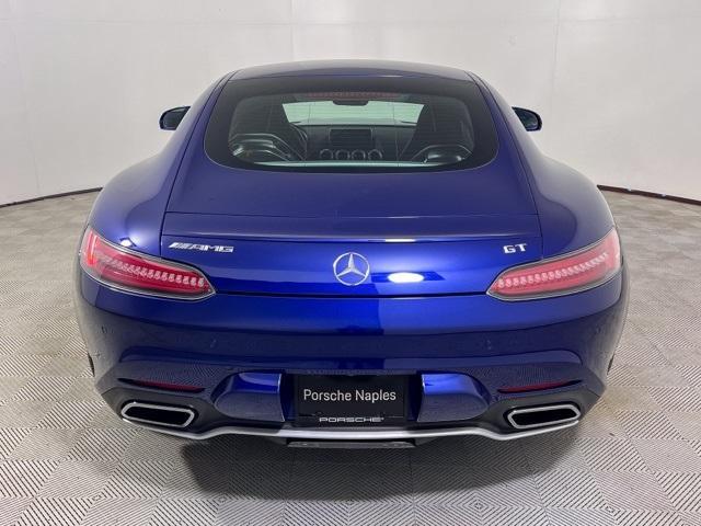 used 2018 Mercedes-Benz AMG GT car, priced at $67,991