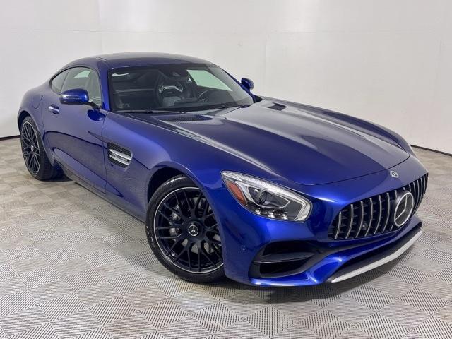 used 2018 Mercedes-Benz AMG GT car, priced at $67,991