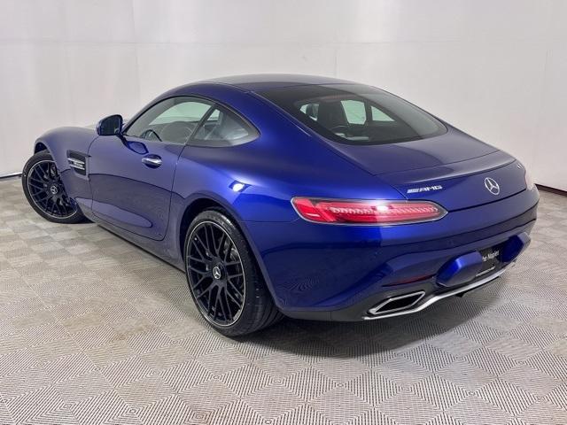 used 2018 Mercedes-Benz AMG GT car, priced at $67,991