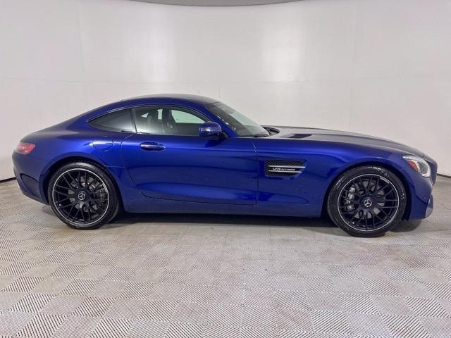 used 2018 Mercedes-Benz AMG GT car, priced at $67,991