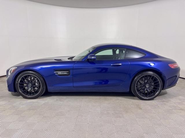 used 2018 Mercedes-Benz AMG GT car, priced at $67,991