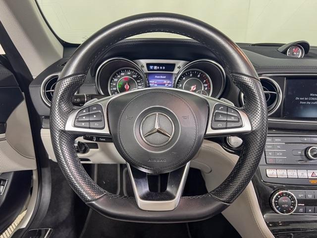 used 2019 Mercedes-Benz SL 550 car, priced at $65,991