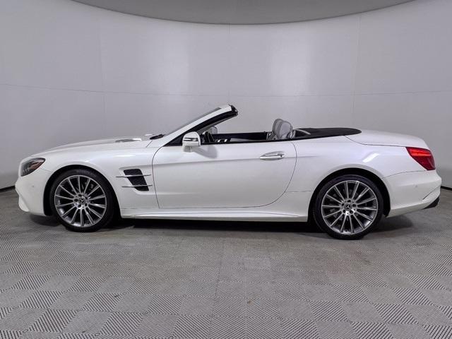 used 2019 Mercedes-Benz SL 550 car, priced at $65,991