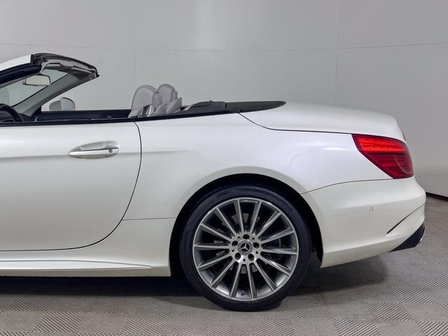 used 2019 Mercedes-Benz SL 550 car, priced at $65,991