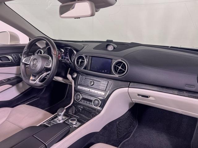 used 2019 Mercedes-Benz SL 550 car, priced at $65,991