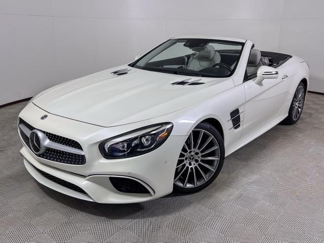 used 2019 Mercedes-Benz SL 550 car, priced at $65,991