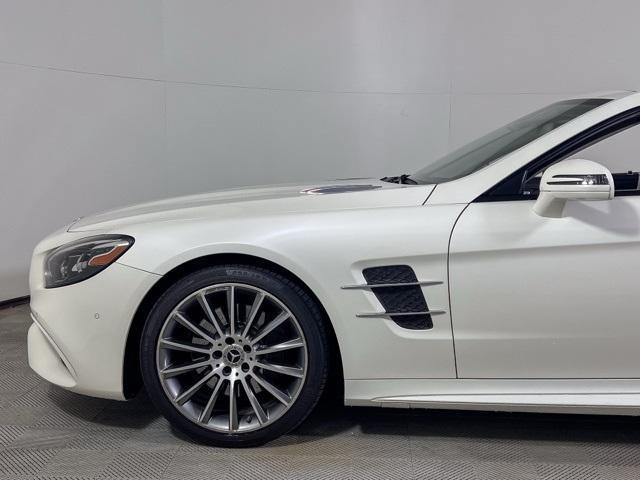 used 2019 Mercedes-Benz SL 550 car, priced at $65,991