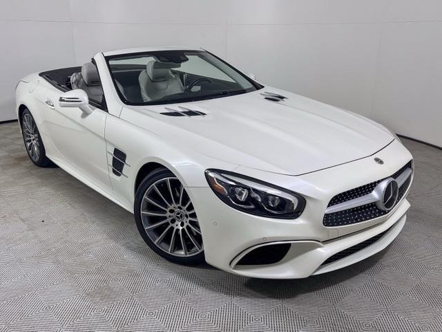 used 2019 Mercedes-Benz SL 550 car, priced at $65,991