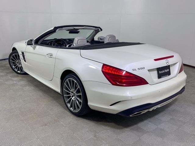 used 2019 Mercedes-Benz SL 550 car, priced at $65,991