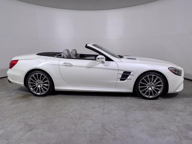 used 2019 Mercedes-Benz SL 550 car, priced at $65,991