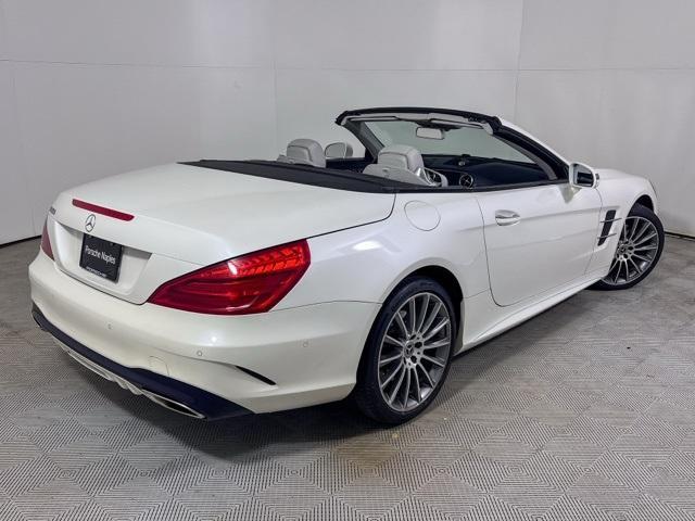 used 2019 Mercedes-Benz SL 550 car, priced at $65,991