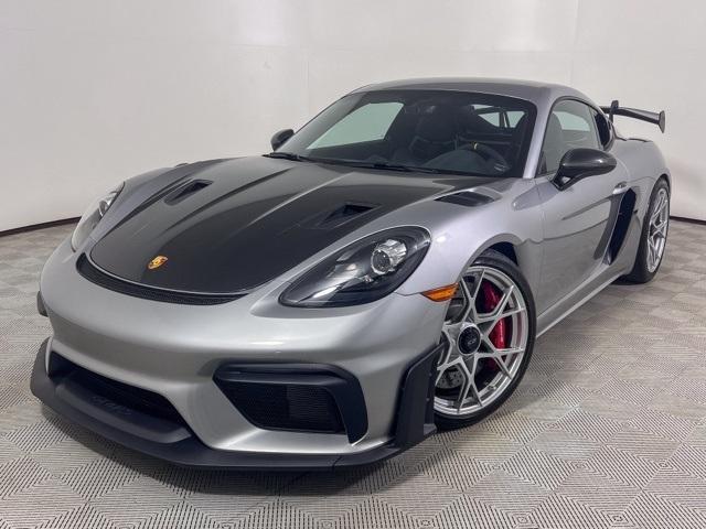 used 2023 Porsche 718 Cayman car, priced at $210,991