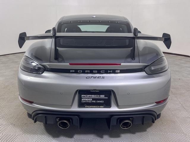 used 2023 Porsche 718 Cayman car, priced at $210,991