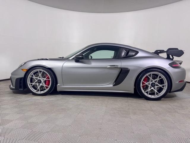 used 2023 Porsche 718 Cayman car, priced at $210,991