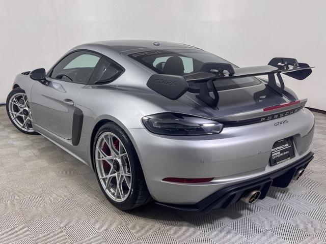 used 2023 Porsche 718 Cayman car, priced at $210,991