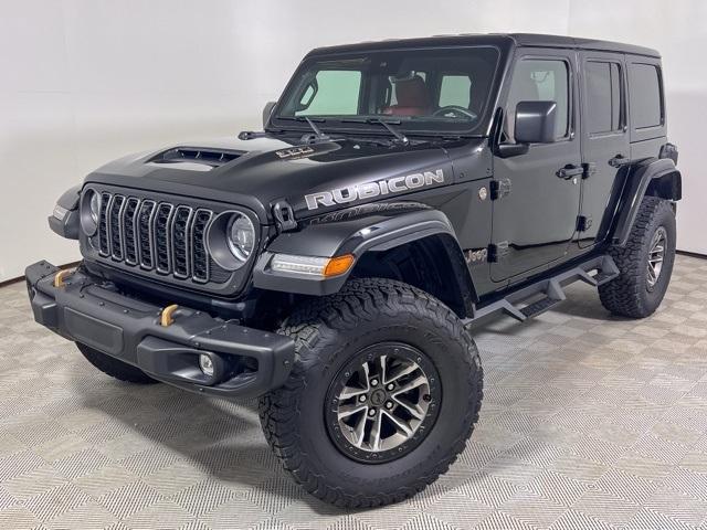 used 2024 Jeep Wrangler car, priced at $78,991