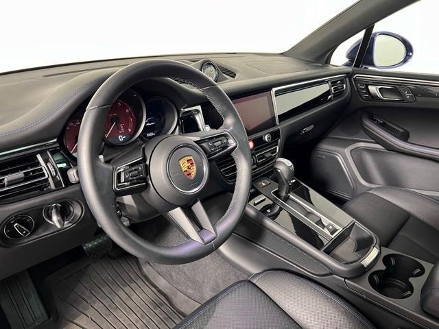 used 2024 Porsche Macan car, priced at $70,991