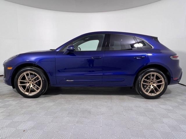 used 2024 Porsche Macan car, priced at $70,991
