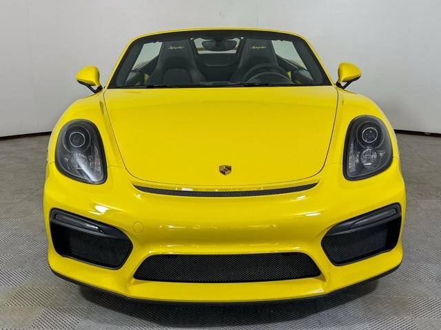 used 2016 Porsche Boxster car, priced at $99,991