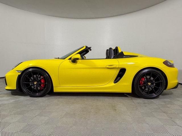 used 2016 Porsche Boxster car, priced at $99,991