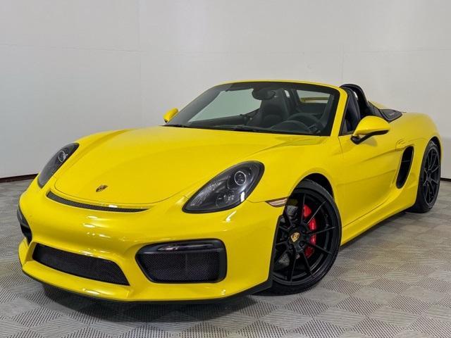 used 2016 Porsche Boxster car, priced at $99,991