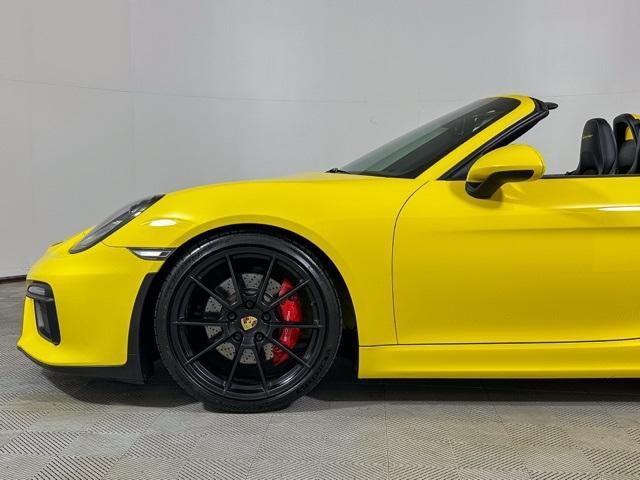 used 2016 Porsche Boxster car, priced at $99,991