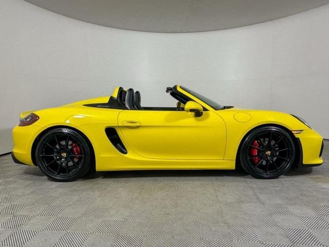 used 2016 Porsche Boxster car, priced at $99,991