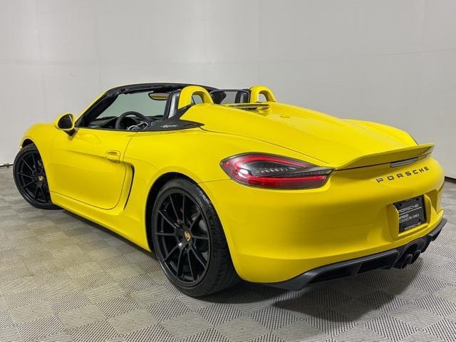 used 2016 Porsche Boxster car, priced at $99,991