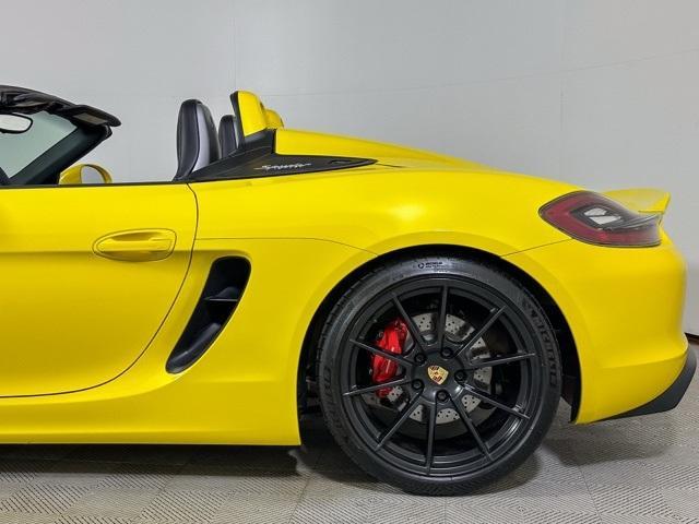 used 2016 Porsche Boxster car, priced at $99,991