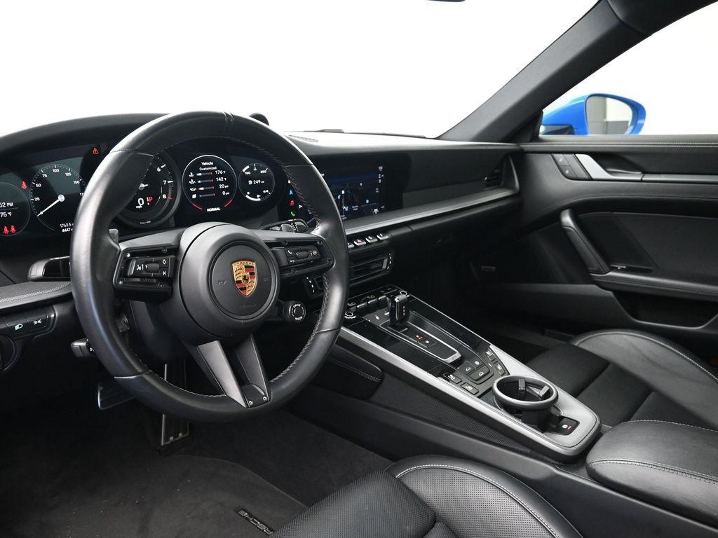 used 2022 Porsche 911 car, priced at $165,991