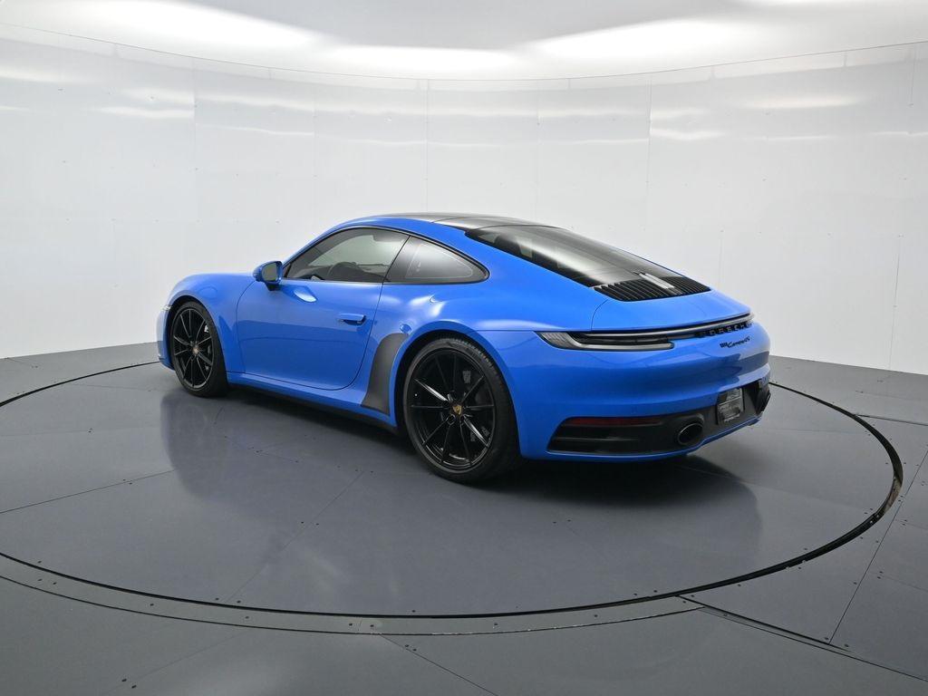 used 2022 Porsche 911 car, priced at $165,991
